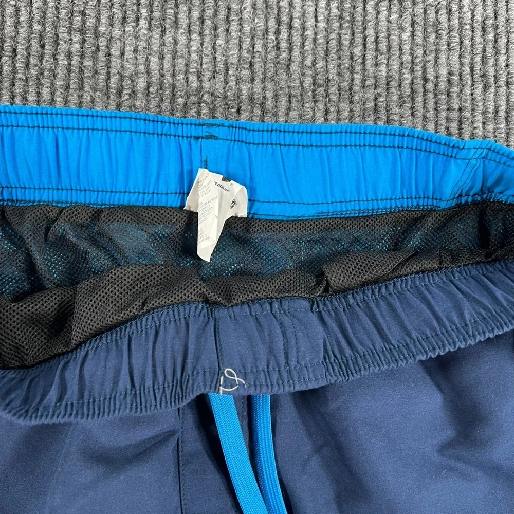 Under Armour Shorts Mens Medium Blue Lined Casual Active Workout New